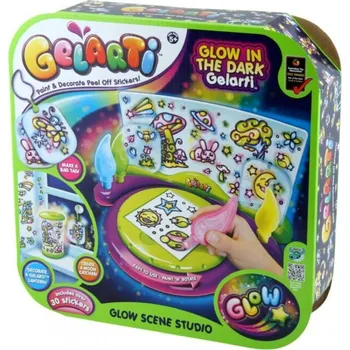 Výuková hračka Alltoys Gelarti svíticí studio