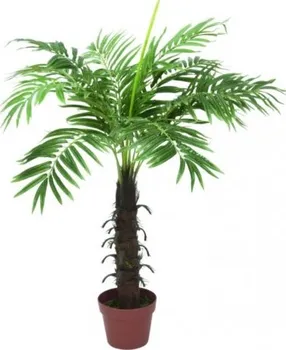 Umělá květina Kokosová palma, 12 listů, 90cm