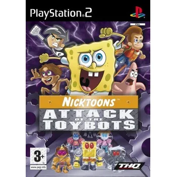 Hra pro starou konzoli Spongebob and Friends Attack of the Toybots PS2