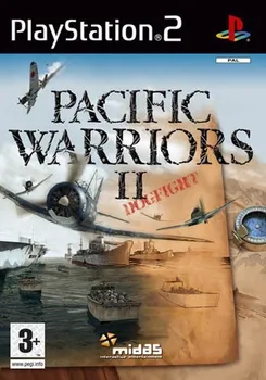 Hra pro starou konzoli Pacific Warriors II: Dogfight PS2