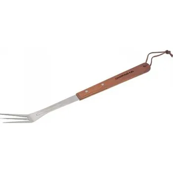 Campingaz Vidlička s prodlouženou dřevěnou rukojetí 44 cm