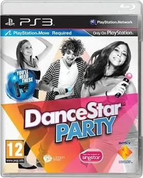 Hra pro PlayStation 3 DanceStar Party PS3