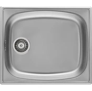 Nerezový dřez Alveus Basic 10 FI 90 Satin