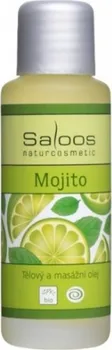 Masážní přípravek Saloos Bio tělový a masážní olej Mojito 50 ml