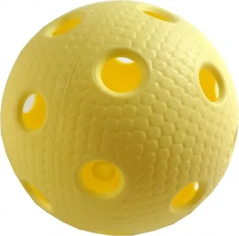Florbalový míček Florbalový míček Tempish Trix žlutý