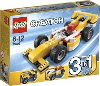 Stavebnice LEGO LEGO Creator 31002 Super Formule