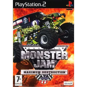 Hra pro starou konzoli Monster Jam: Maximum Destruction PS2