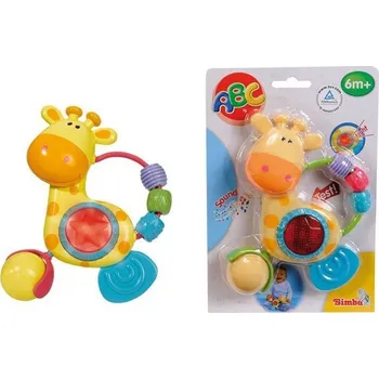 Simba žirafa se světlem a zvuky