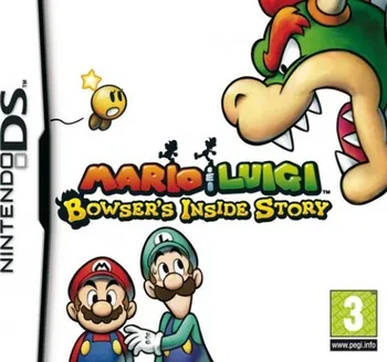 Mario and Luigi: Bowsers Inside Story Nintendo DS
