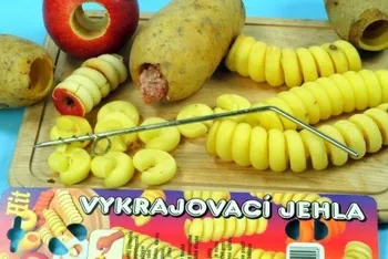 Zdeněk Čítek Vykrajovací jehla na plněné brambory