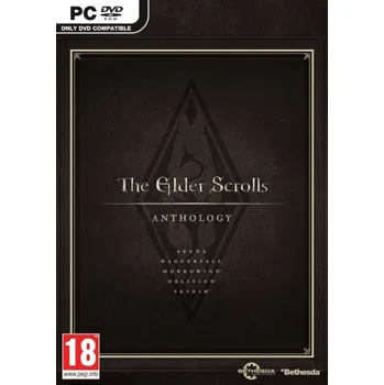 Počítačová hra The Elder Scrolls: Anthology PC digitální verze