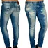 Dámské džíny Japan Rags Elixir Women Skinny Jeans Sky Blue