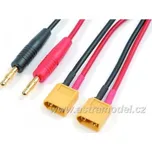 Nabíjecí kabel s banánky - XT60