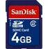 Paměťová karta SanDisk Standard SDHC Card 4GB