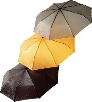 Deštník Sea To Summit Trekking Umbrella black - lehký a odolný deštník Barva black / černá