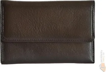 Peněženka KATANA dámská kožená peněženka P-1016 černá