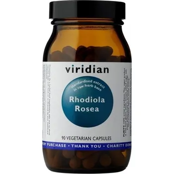 Přírodní produkt Viridian Rhodiola Rosea 90 cps.