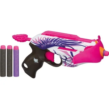 Hasbro Nerf Rebelle Pink Crush Dětská zbraň Hasbro Nerf Rebelle Pink Crush