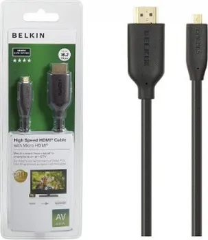 Video kabel Belkin micro HDMI Gold, 3 m