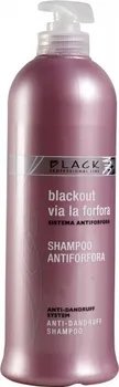 Šampon Parisienne Black Professional Anti-Dandruff šampon 500 ml