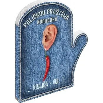 Paličkou praštěná kuchařka 1 - Petra Krajčinovič Lekešová