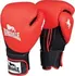 Boxerské rukavice Lonsdale Jnr Spar Glove červené/černé