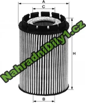 Olejový filtr Filtr olejový MANN (MF HU718X)