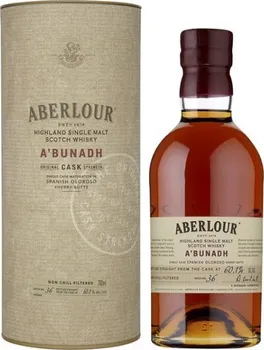 Whisky Aberlour A'bunadh 59,7% 0,7 l