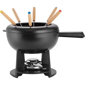 Fondue Staub set na fondue černý