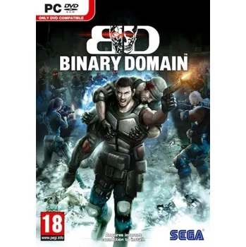 Počítačová hra Binary Domain PC digitální verze