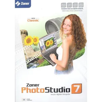 Grafický software Zoner Photo Studio 7