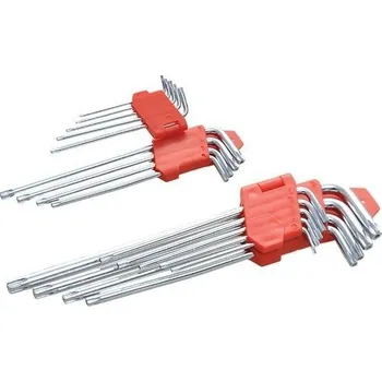 Ruční nářadí FESTA torx T10-T50 9ks CrVa