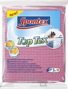 Spontex Top Tex víceúčelová houbová utěrka 3 kusy