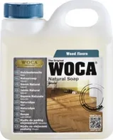 WOCA - Mýdlo na dřevěné olejované podlahy - přírodní - 5 l