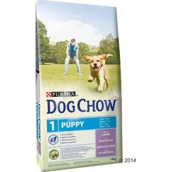 Krmivo pro psa Purina Dog Chow Puppy Lamb/Rice