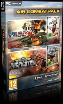 Počítačová hra Air Aces Pacific + Dogfighter Doublepack PC
