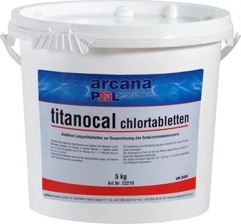 Arcana Titanocal tablety