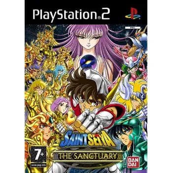 Hra pro starou konzoli Saint Seiya: Knights of the Zodiac - The Sanctuary PS2