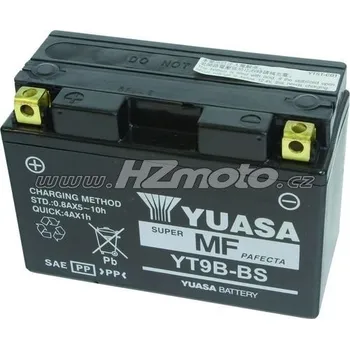 Motobaterie Yuasa YT9B-BS 12V 8Ah