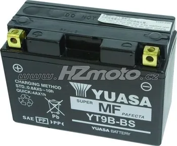 Motobaterie Yuasa YT9B-BS 12V 8Ah