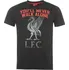 Pánské tričko Source Lab Liverpool FC Crest T Shirt Mens Black