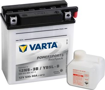 Motobaterie Varta YB5L-B 12V 5Ah