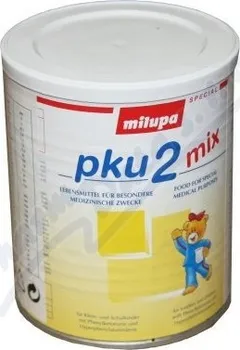 Speciální výživa MILUPA PKU 2 Mix por.sol. 1 x 400g