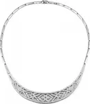 Luxusní stříbrný náhrdelník PREA…