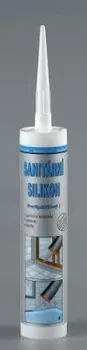 Stavební silikon Sanitární silikon SL - šedý 310ml