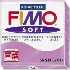 Modelovací hmota Modelovací hmota STAEDTLER FIMO SOFT - fialová světlá