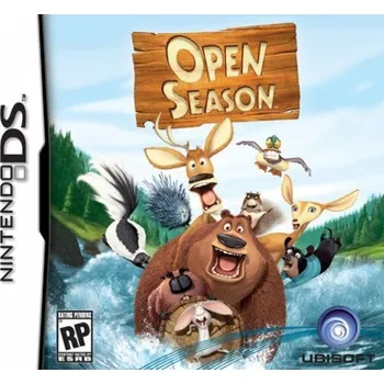Hra pro starou konzoli Open Season Nintendo DS