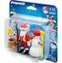 Stavebnice Playmobil Playmobil 4890 Santa Claus a sněhulák