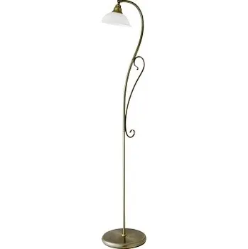 Stojací lampa Rabalux Elisett stojací lampa 1xE27 60 W bronz/bílá