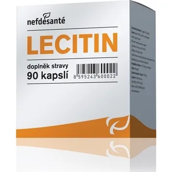 Přírodní produkt Recenze Nefdesanté Lecitin